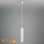 Подвесной светильник Eurosvet Scroll 50136/1 LED белый 5W - Фото 0