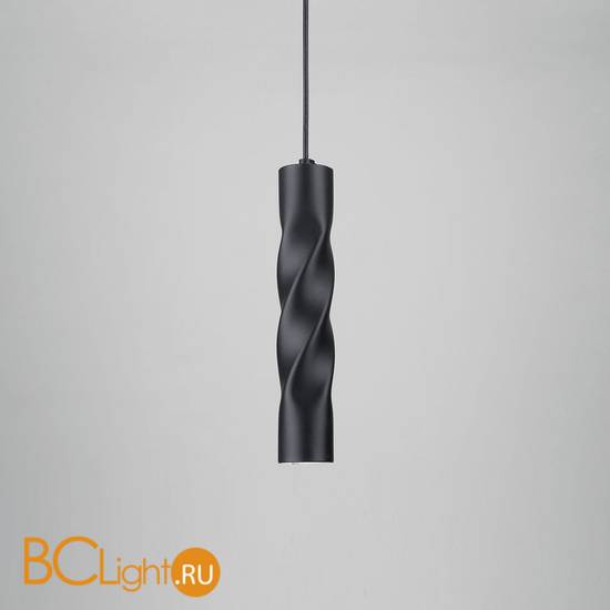 Подвесной светильник Eurosvet Scroll 50136/1 LED черный 5W