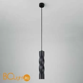 Подвесной светильник Eurosvet Scroll 50136/1 LED черный 5W - Фото 0