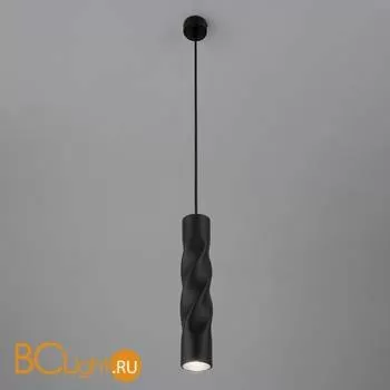 Подвесной светильник Eurosvet Scroll 50136/1 LED черный 5W - Фото 1