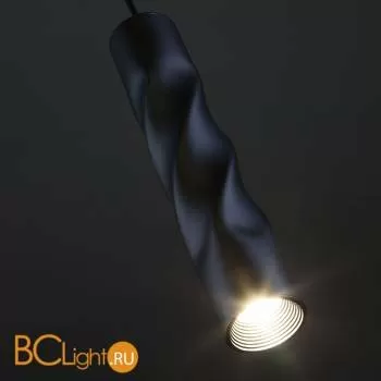 Подвесной светильник Eurosvet Scroll 50136/1 LED черный 5W - Фото 3