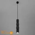 Подвесной светильник Eurosvet Scroll 50136/1 LED черный 5W - Фото 1