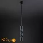 Подвесной светильник Eurosvet Scroll 50136/1 LED черный 5W - Фото 2