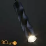 Подвесной светильник Eurosvet Scroll 50136/1 LED черный 5W - Фото 3