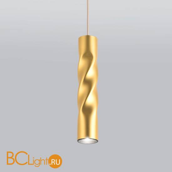Подвесной светильник Eurosvet Scroll 50136/1 LED золото