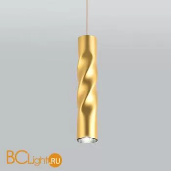 Подвесной светильник Eurosvet Scroll 50136/1 LED золото