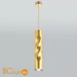 Подвесной светильник Eurosvet Scroll 50136/1 LED золото - Фото 0