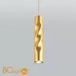 Подвесной светильник Eurosvet Scroll 50136/1 LED золото