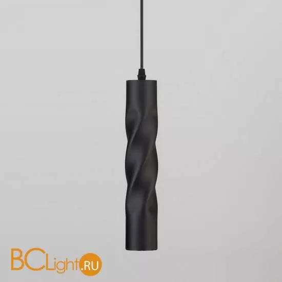 Трековый светильник Eurosvet Scroll 50162/1 LED черный