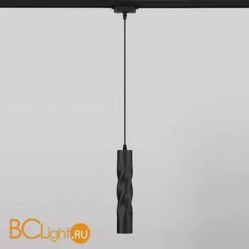 Трековый светильник Eurosvet Scroll 50162/1 LED черный - Фото 0