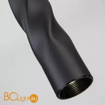 Трековый светильник Eurosvet Scroll 50162/1 LED черный - Фото 1