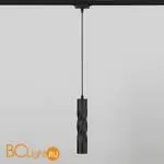 Трековый светильник Eurosvet Scroll 50162/1 LED черный - Фото 0