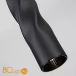 Трековый светильник Eurosvet Scroll 50162/1 LED черный - Фото 1