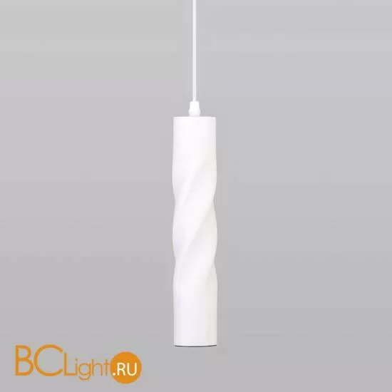 Трековый светильник Eurosvet Scroll 50162/1 LED белый