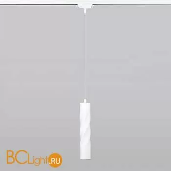 Трековый светильник Eurosvet Scroll 50162/1 LED белый - Фото 0