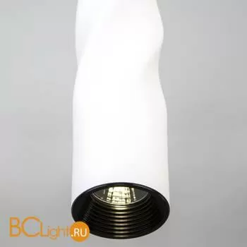 Трековый светильник Eurosvet Scroll 50162/1 LED белый - Фото 2