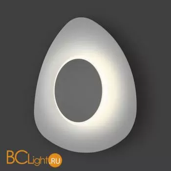 Настенный светильник Eurosvet Scuro 40151/1 LED белый a047277 - Фото 3