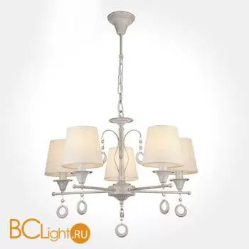 Люстра Eurosvet Selena 60028/5 белый с золотом