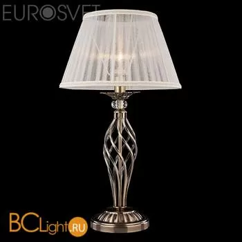 Настольная лампа Eurosvet Selesta 01002/1 античная бронза