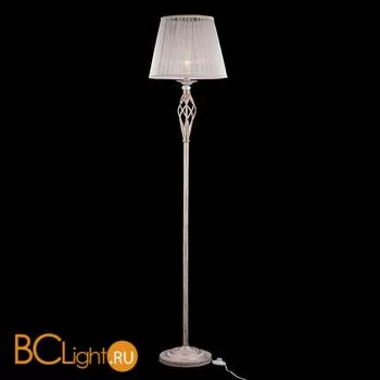 Торшер Eurosvet Selesta 01003/1 белый с золотом