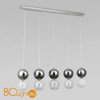 Подвесной светильник Eurosvet Selisa 50091/5 хром/дымчатый a057448