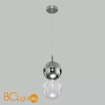 Подвесной светильник Eurosvet Selisa 50091/1 хром/дымчатый a057447