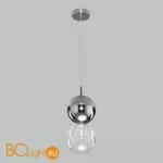 Подвесной светильник Eurosvet Selisa 50091/1 хром/дымчатый a057447