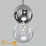 Подвесной светильник Eurosvet Selisa 50091/1 хром/дымчатый a057447 - Фото 1