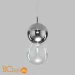 Подвесной светильник Eurosvet Selisa 50091/1 хром/дымчатый a057447 - Фото 0