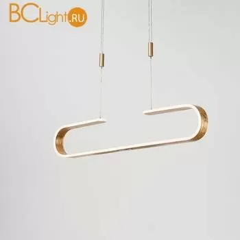 Подвесной светильник Eurosvet Sender 90072/1 золотой 30W