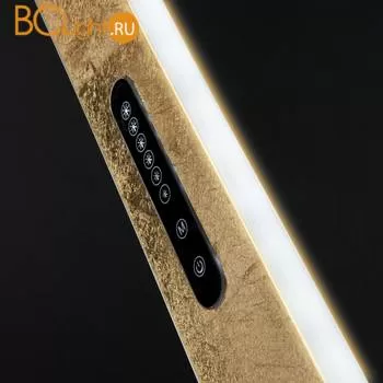 Подвесной светильник Eurosvet Sender 90072/1 золотой 30W - Фото 7