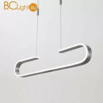 Подвесной светильник Eurosvet Sender 90072/1 серебряный 30W