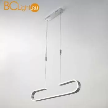 Подвесной светильник Eurosvet Sender 90072/1 серебряный 30W - Фото 0