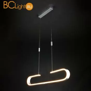 Подвесной светильник Eurosvet Sender 90072/1 серебряный 30W - Фото 1