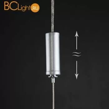 Подвесной светильник Eurosvet Sender 90072/1 серебряный 30W - Фото 2