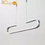 Подвесной светильник Eurosvet Sender 90072/1 серебряный 30W