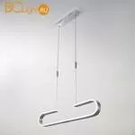 Подвесной светильник Eurosvet Sender 90072/1 серебряный 30W - Фото 0