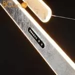 Подвесной светильник Eurosvet Sender 90072/1 серебряный 30W - Фото 3