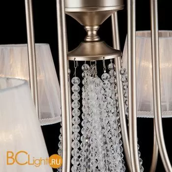 Люстра Eurosvet Serenata 10088/6 перламутровое золото Strotskis - Фото 5