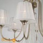 Люстра Eurosvet Serenata 10088/6 перламутровое золото Strotskis - Фото 4