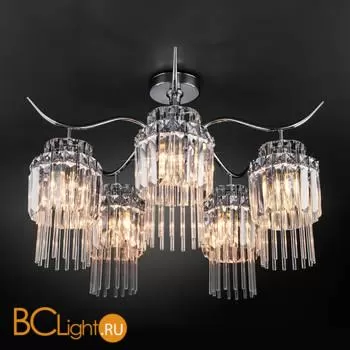 Люстра Eurosvet Sevilia 10119/5 хром - Фото 2