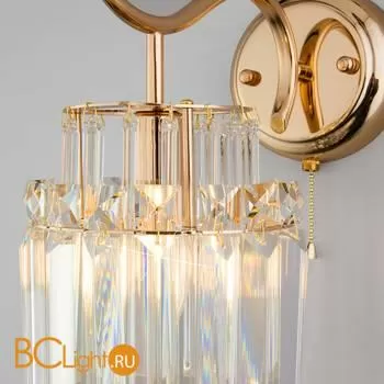 Бра Eurosvet Sevilia 10119/1 золото - Фото 0