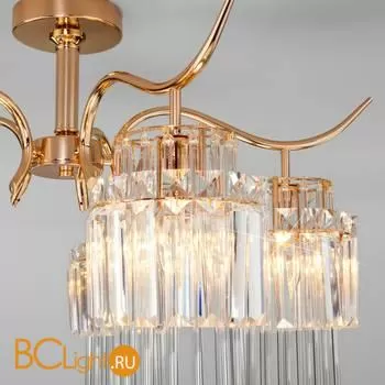 Люстра Eurosvet Sevilia 10119/5 золото - Фото 1