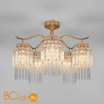 Люстра Eurosvet Sevilia 10119/5 золото - Фото 2