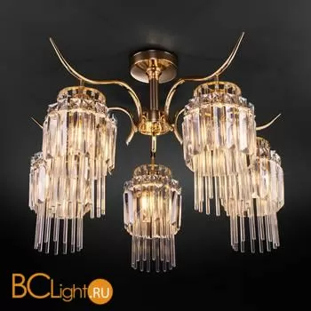 Люстра Eurosvet Sevilia 10119/5 золото - Фото 0