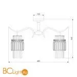 Люстра Eurosvet Sevilia 10119/5 золото - Фото 3