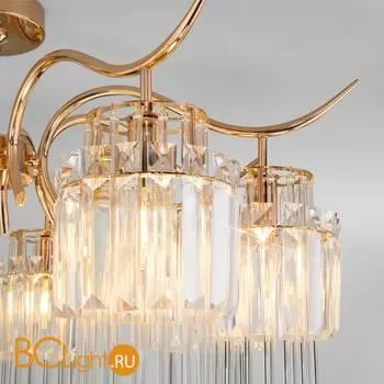 Люстра Eurosvet Sevilia 10119/8 золото - Фото 2