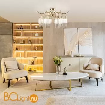 Люстра Eurosvet Sevilia 10119/8 золото - Фото 1