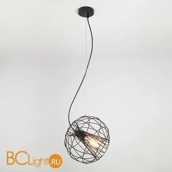 Подвесной светильник Eurosvet Sfera 50060/1 черный - Фото 0