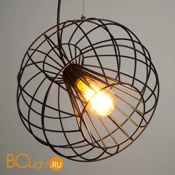 Подвесной светильник Eurosvet Sfera 50060/1 черный - Фото 1